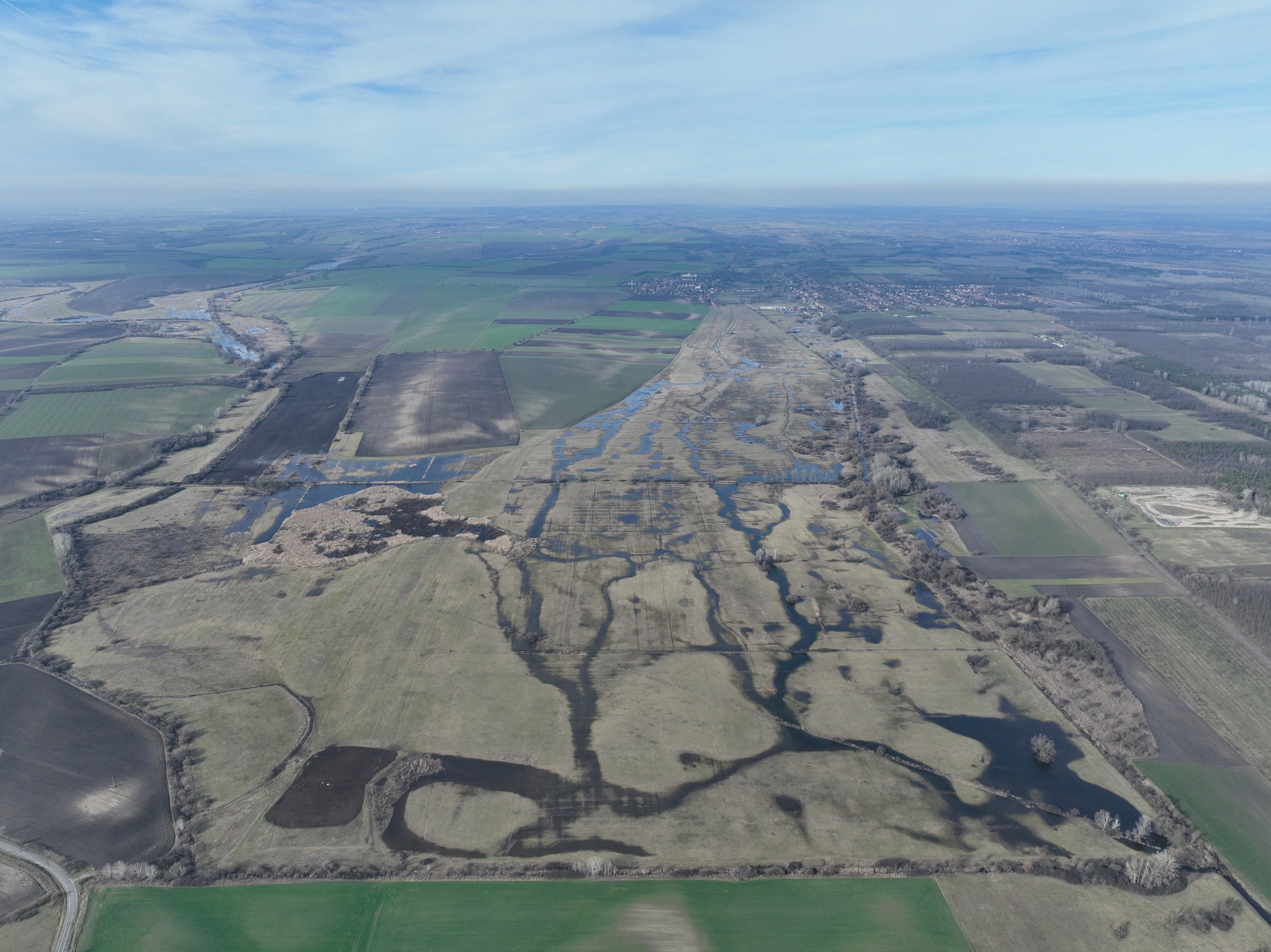 Current post-restoration state of the system One