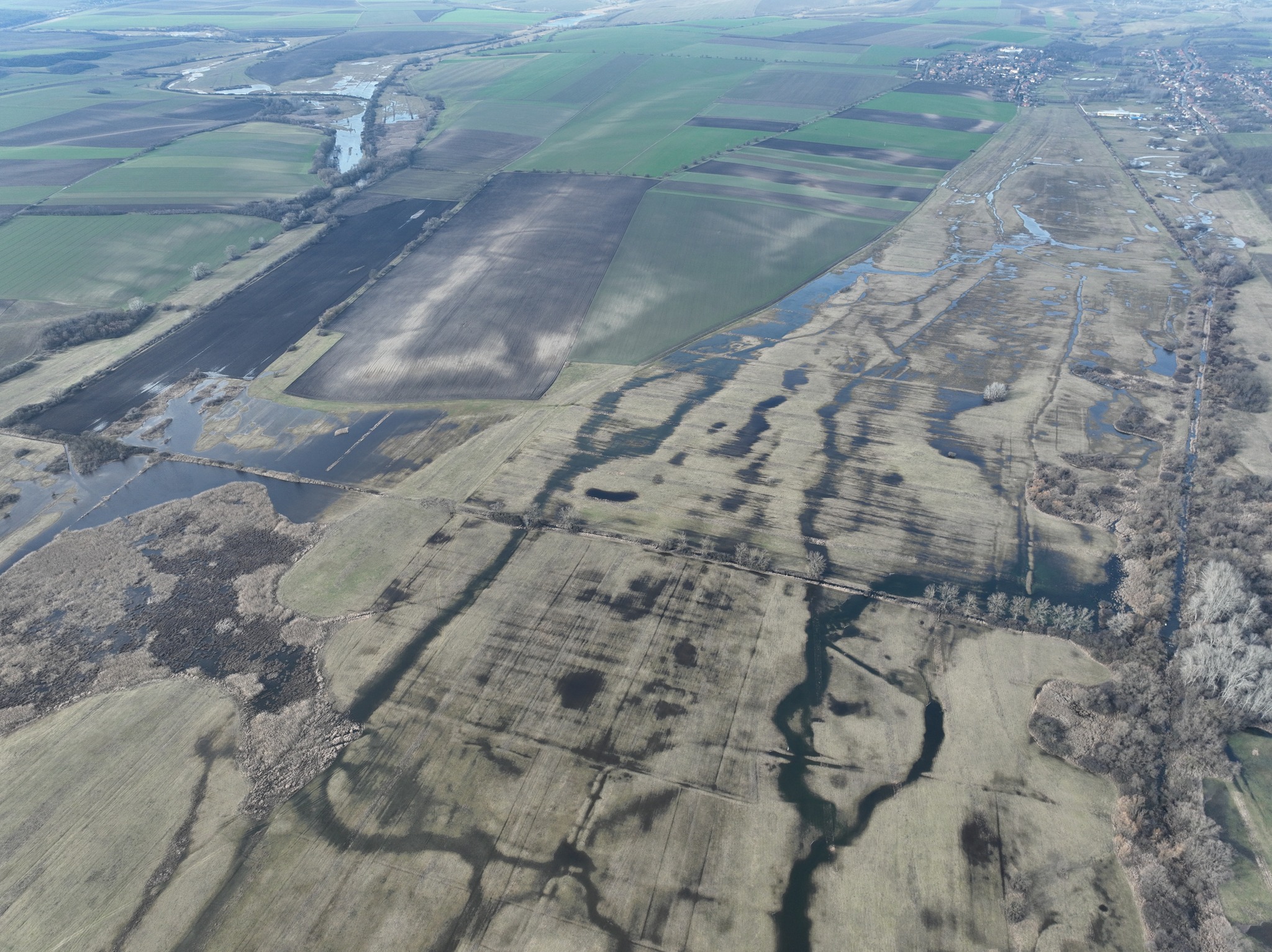 Current post-restoration state of the system close up